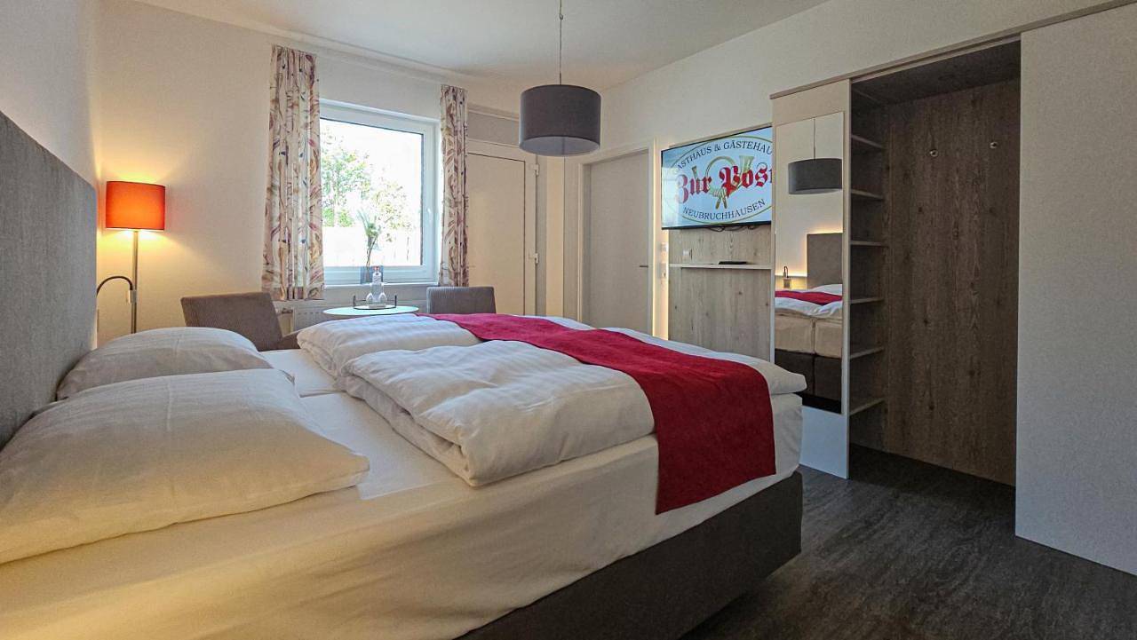 Hotel Zur Post in Bassum, Parc naturel de Wildeshauser Geest