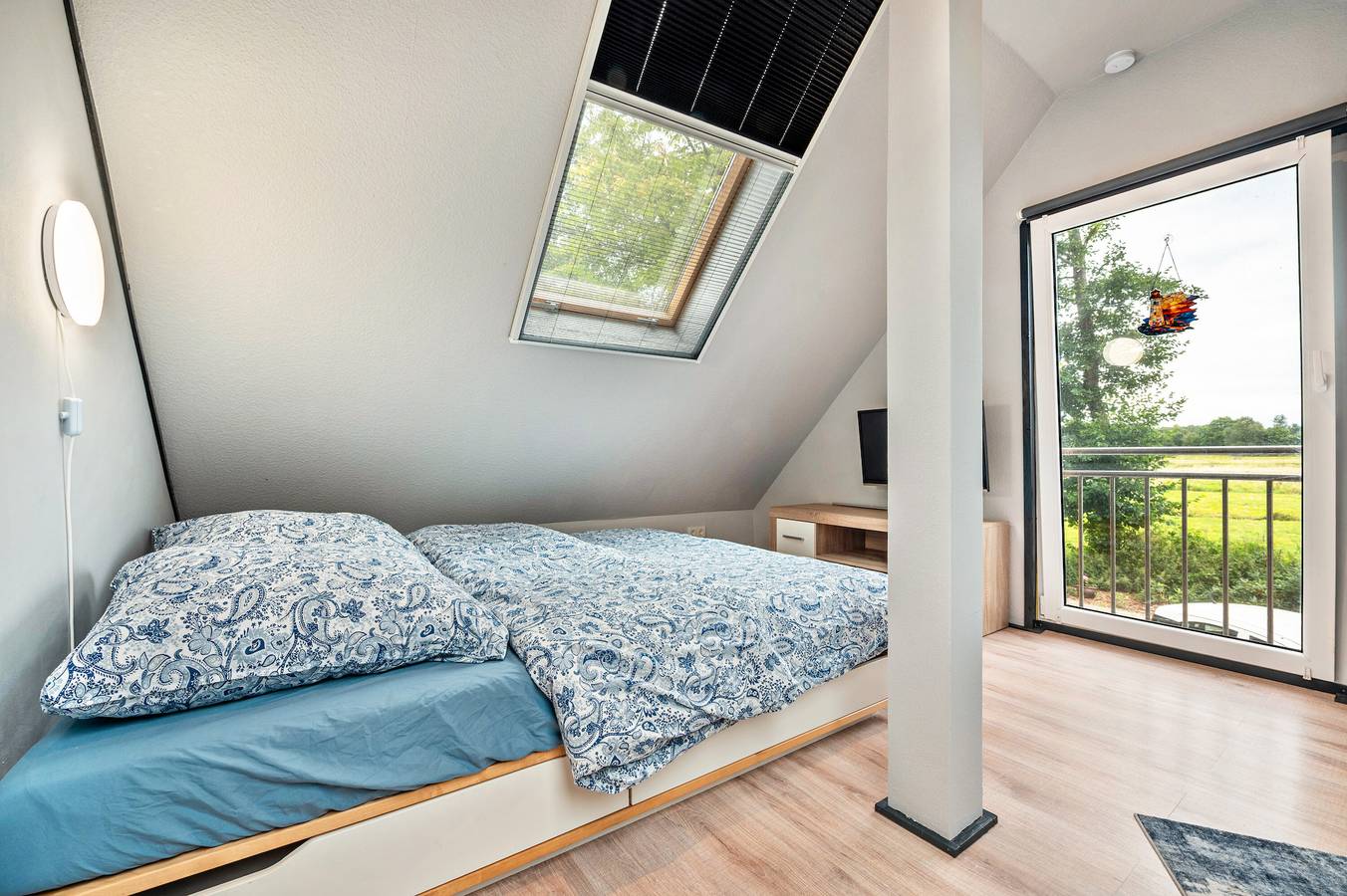 Apartamento inteiro, Apartamento 'Kanal' com terraço privado e Wi-Fi in Steinau, Cuxland