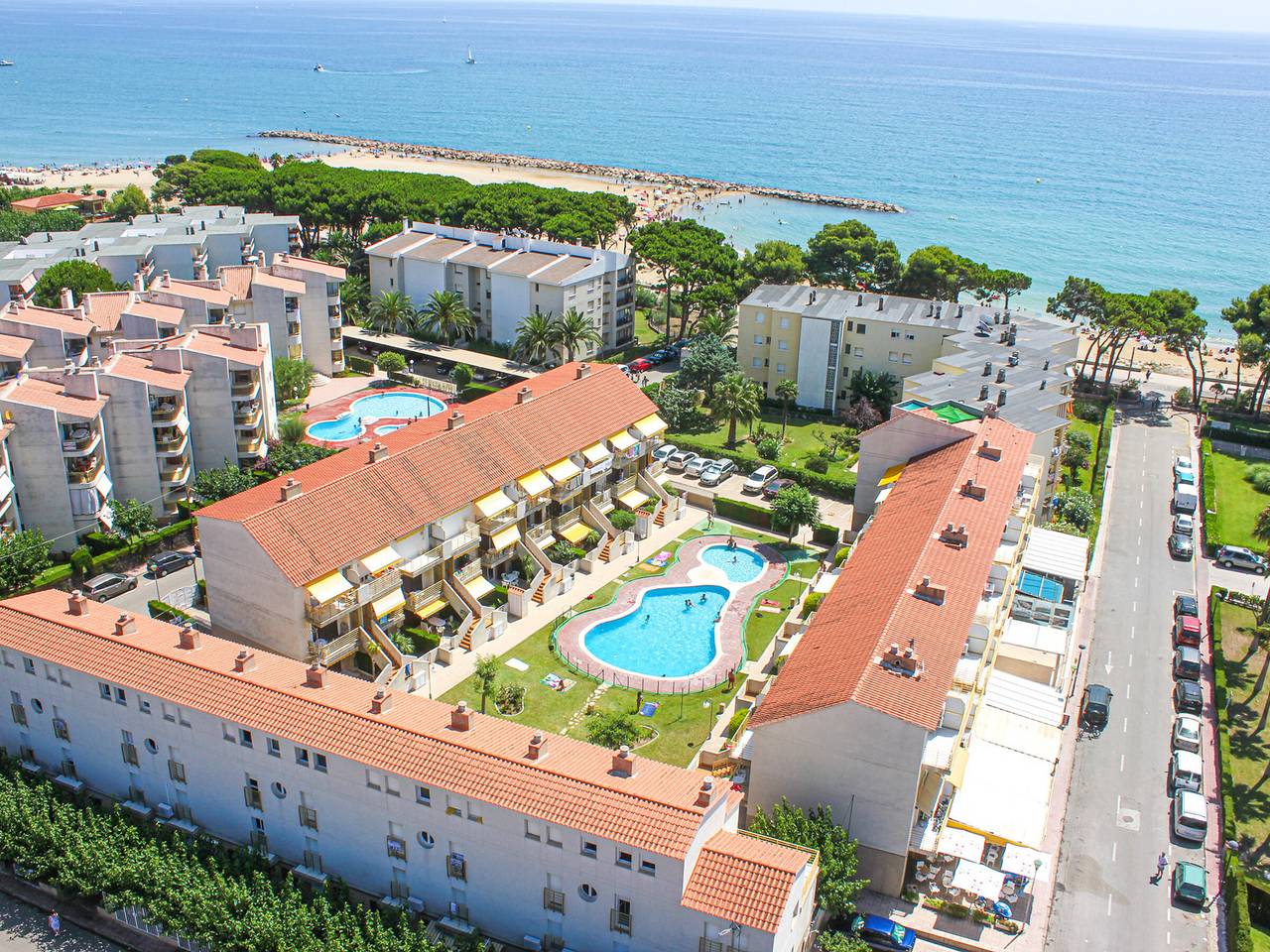 Apartamento entero, Apartamento Familiar en Cambrils con Piscina in Cambrils, Costa Dorada