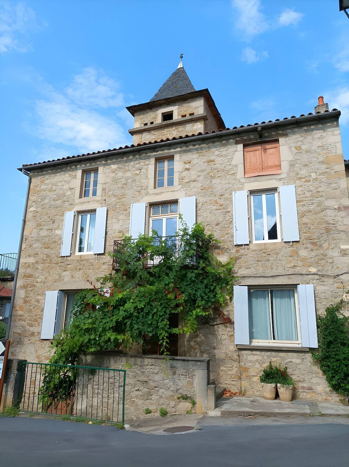 Maison de vacances 'L'oustal Du Lévéjac' in Saint-Rome-de-Tarn, Parc naturel régional des Grands Causses