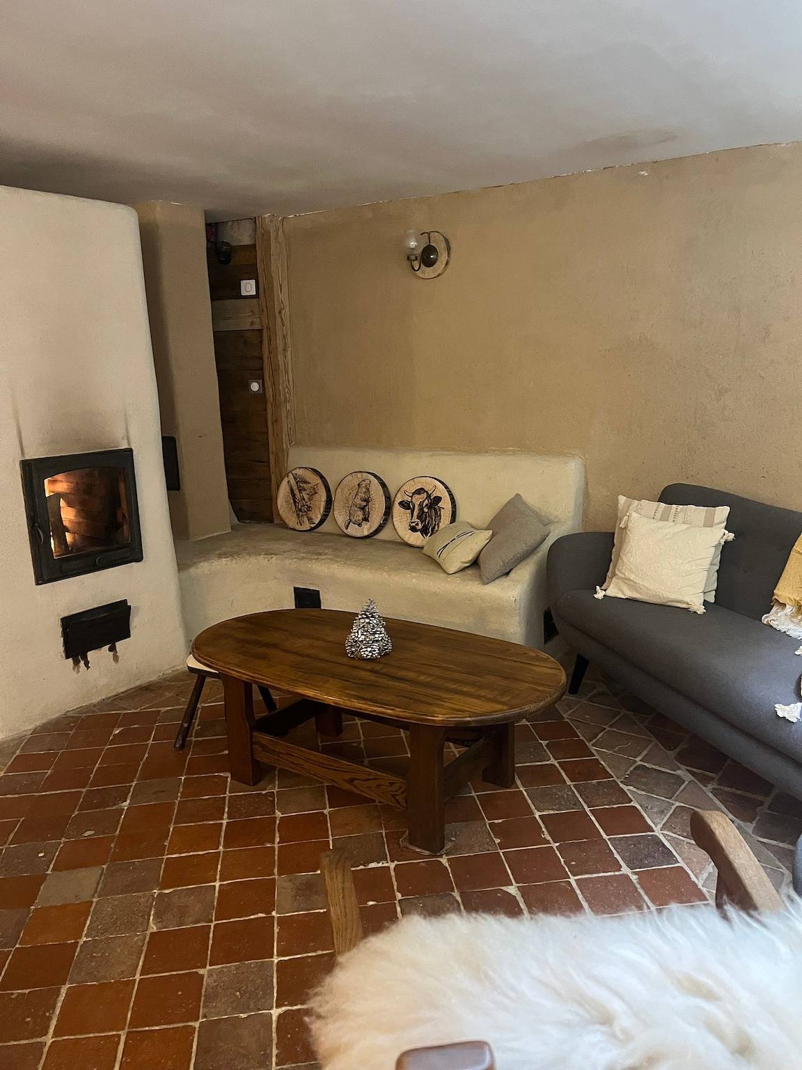 Gîte pour 9 Personnes dans Marlens, Région d'Annecy