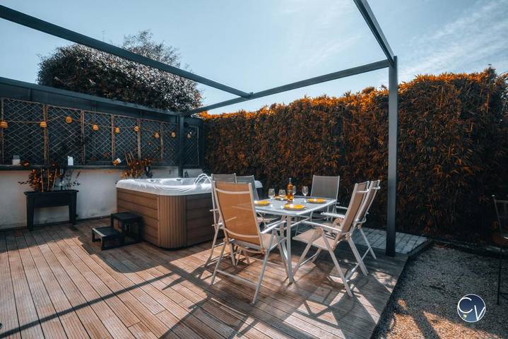 Location de vacances pour 6 personnes, avec jacuzzi et terrasse à Le Thor - 3