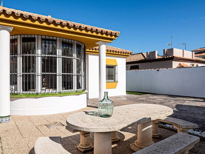 Casa rural para 6 personas, con jardín en Sancti Petri - 3