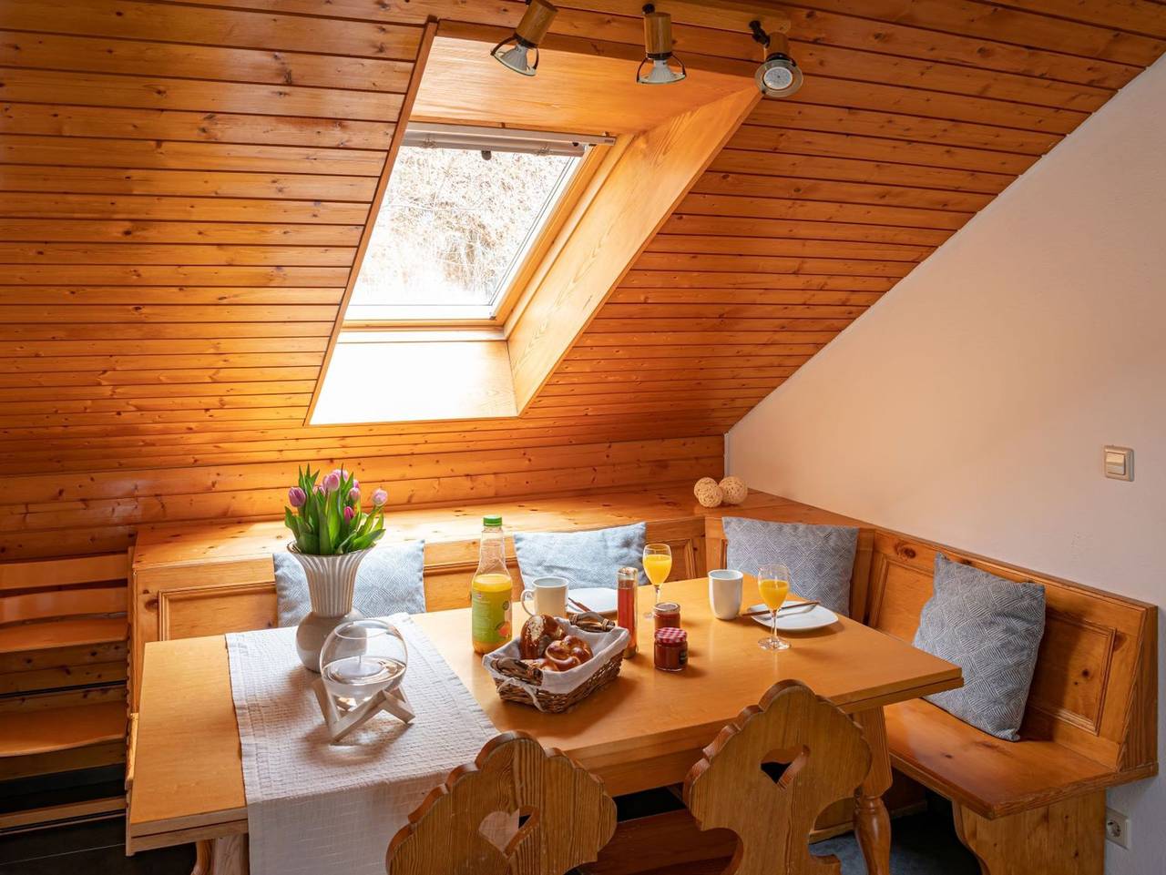 Ganze Ferienwohnung, Ferienwohnung am Grafenbächle, 80qm - Ferienwohnung am Grafenbächle, 80qm in Bad Rippoldsau-Schapbach, Mittlerer Schwarzwald