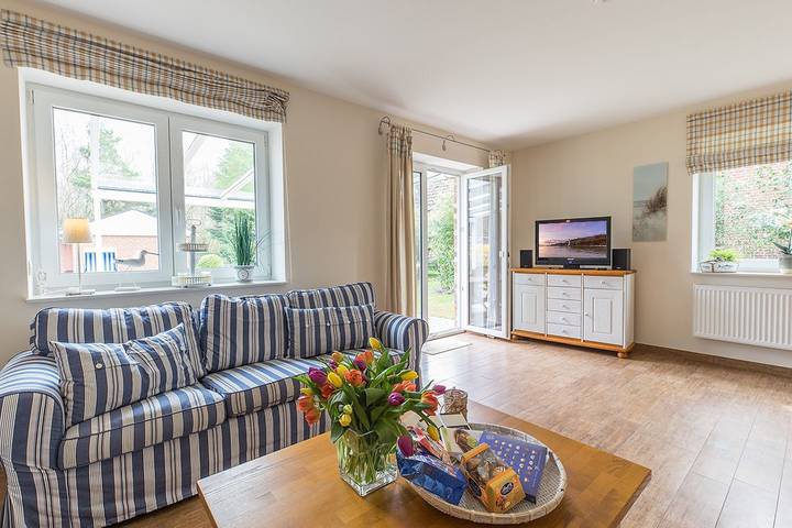 Ferienhaus für 6 Personen, mit Garten auf Eiderstedt - 2