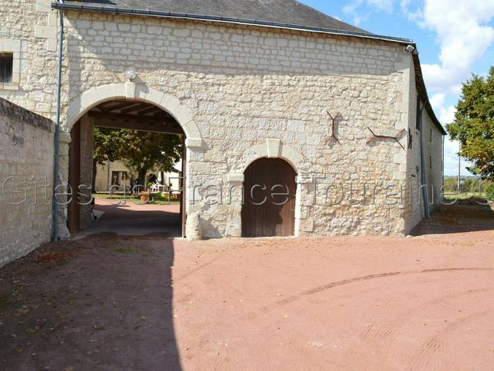 Location de vacances pour 4 personnes, avec Terrasse à Ligré - 3