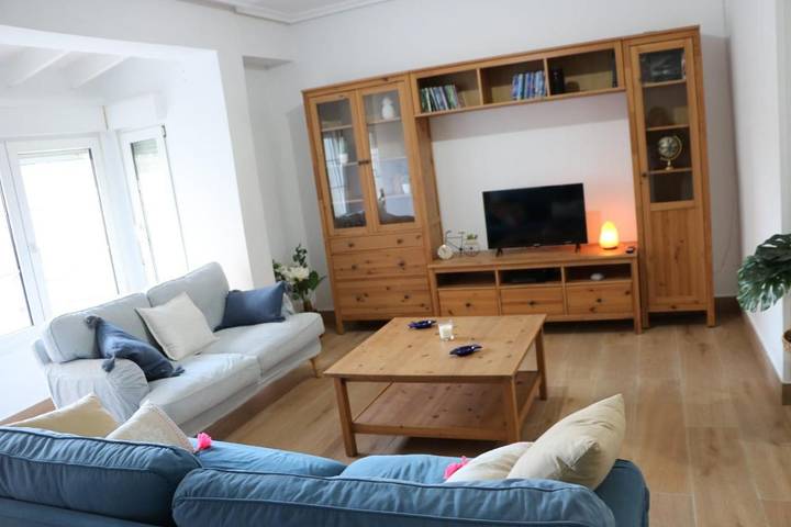 Gîte pour 8 personnes, avec vue et jardin à Águilas - 4