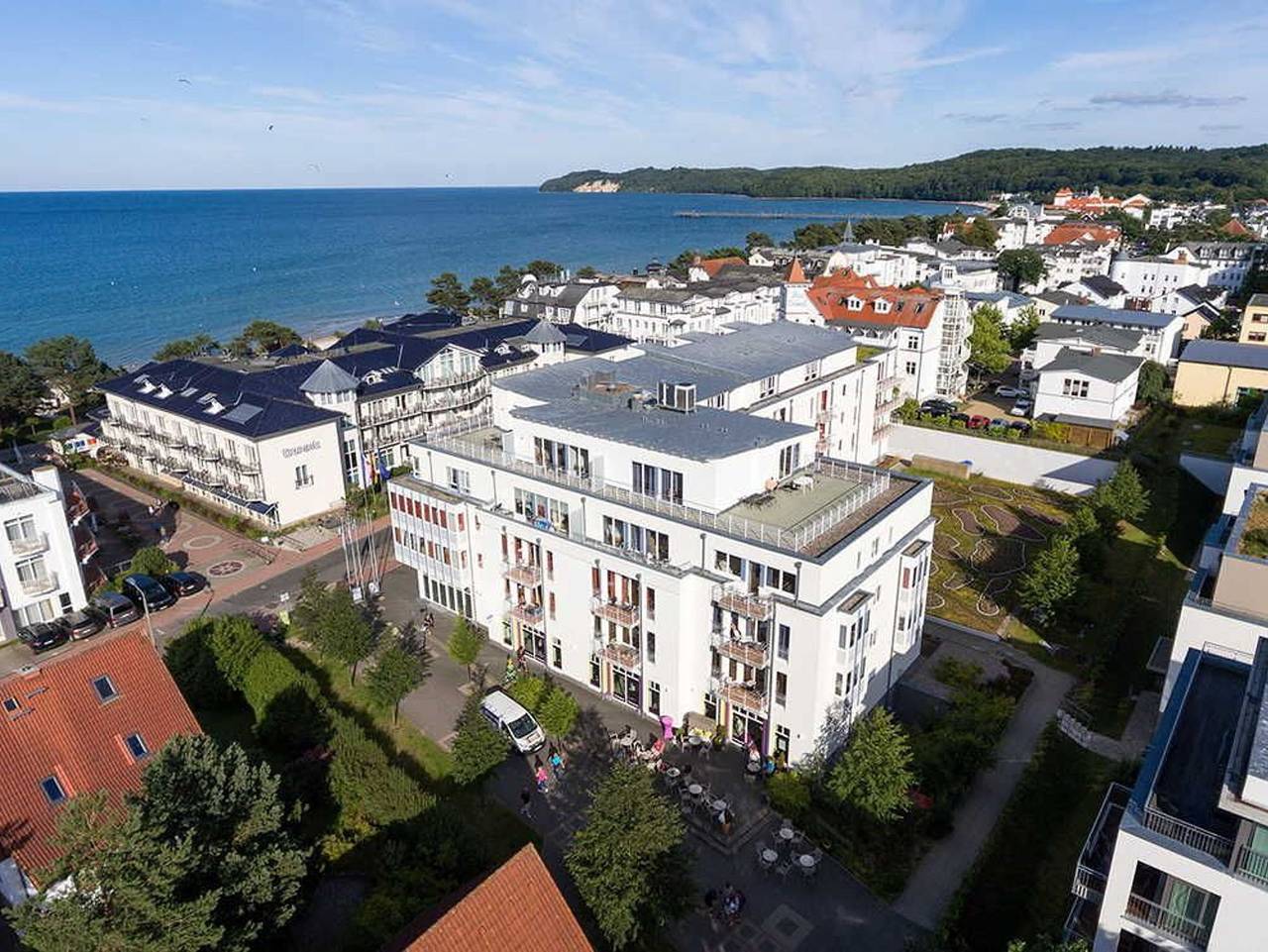 Ganze Ferienwohnung, Residenz Bel Vital 29, Binz, (Id Bv129) - Residenz Bel Vital 29 in Ostseebad Binz, Binz
