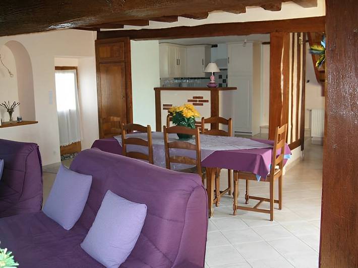 Gîte pour 4 personnes, avec terrasse et jardin près des Châteaux de la Loire - 4