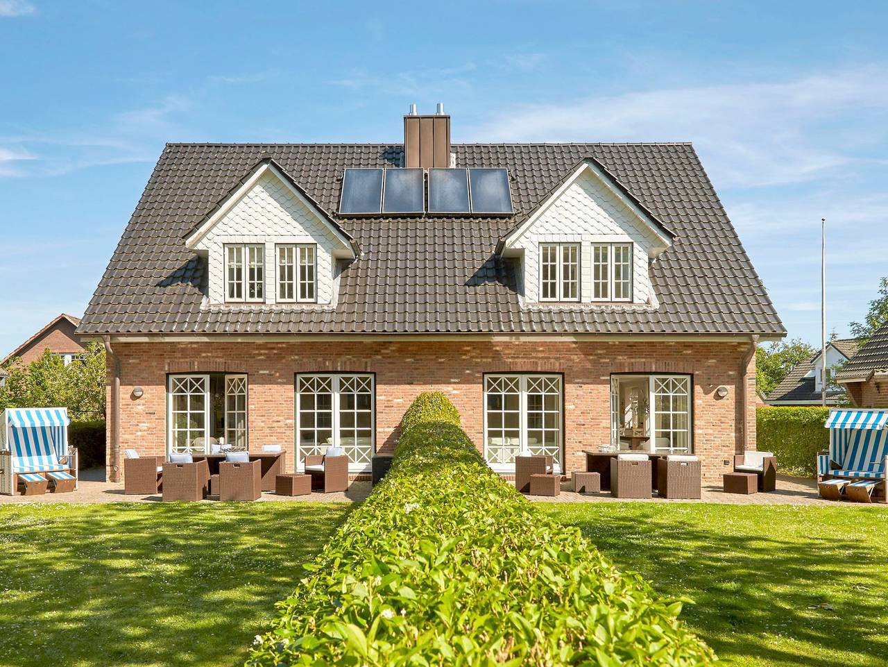 Haus Mats - Haus Mats in Wyk auf Föhr (Stadt), Wyk auf Föhr