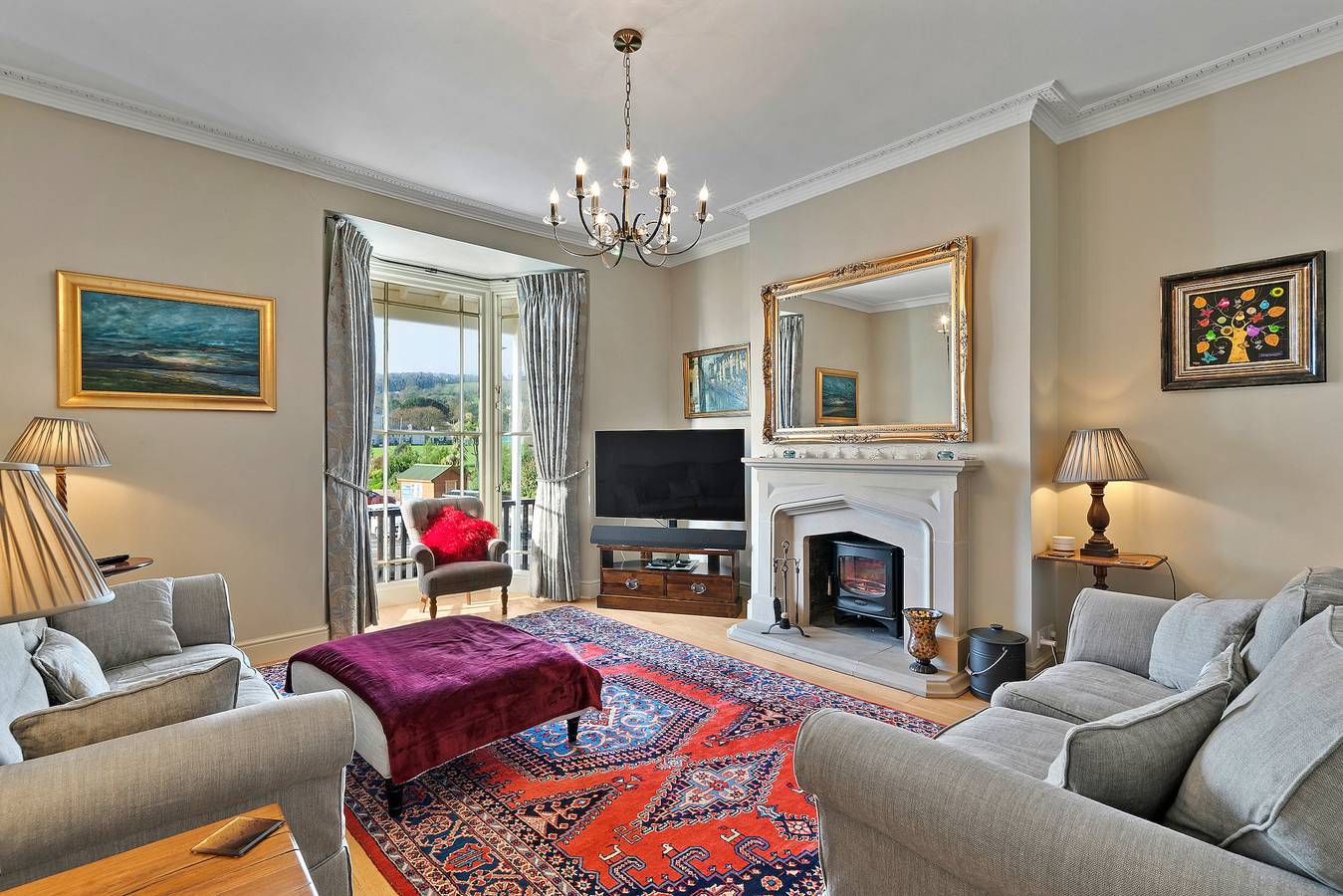Holiday Home for 8 People in Sidmouth, Jurassic Coast