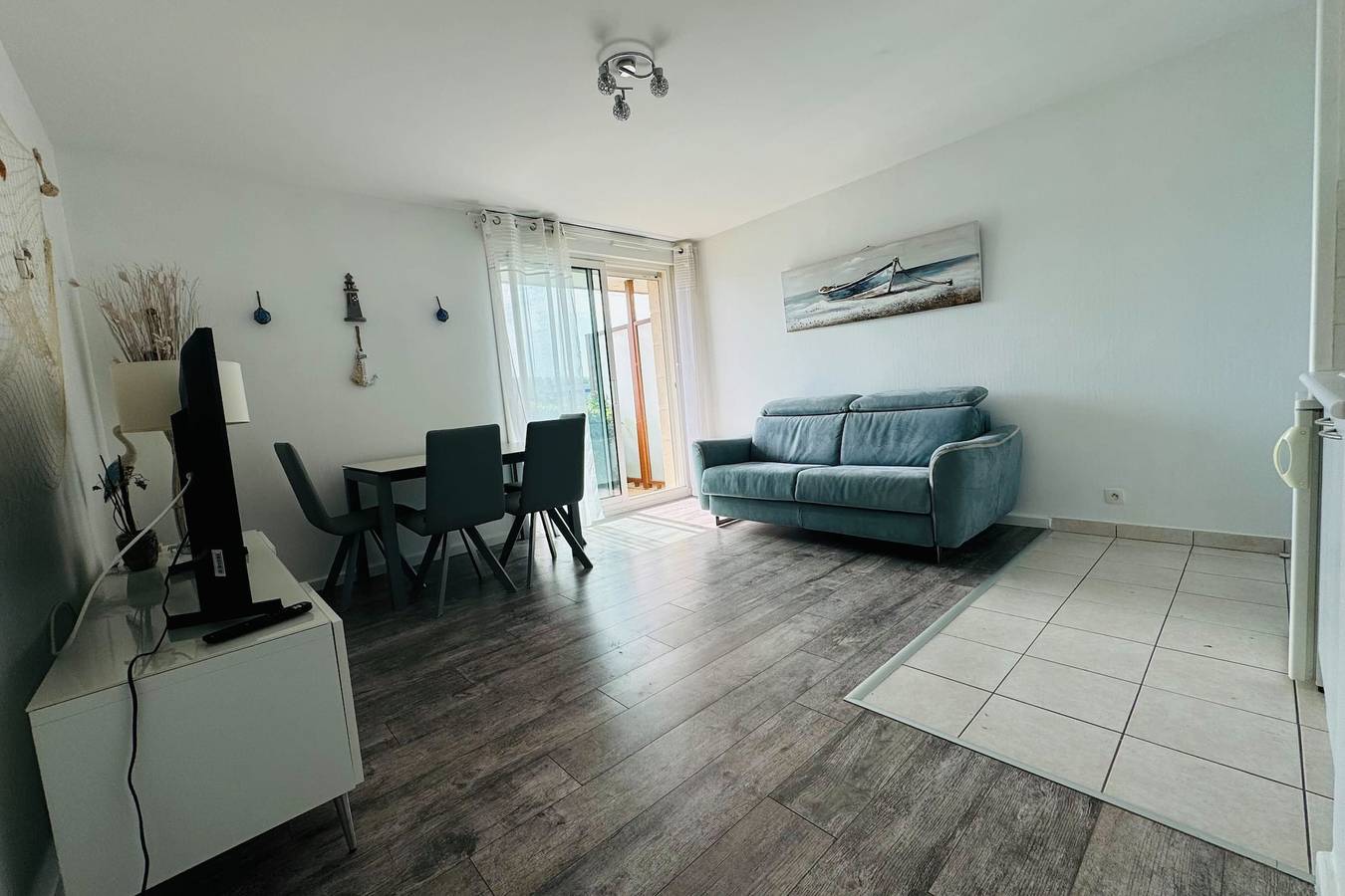 Ganzes Studio, Studio für 2 Personen mit Terrasse in Ouistreham, Caen und Umgebung