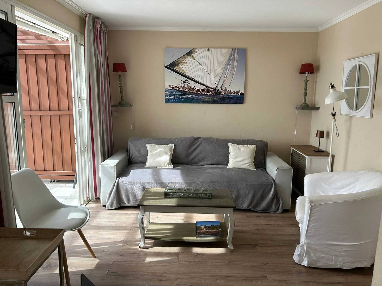 Ganze Wohnung, Familienapartment mit Meerblick in Agay - 40 m² + Pool in Cap Esterel, Saint-Raphaël