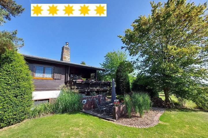 Chalet für 5 Personen, mit Garten und Sauna