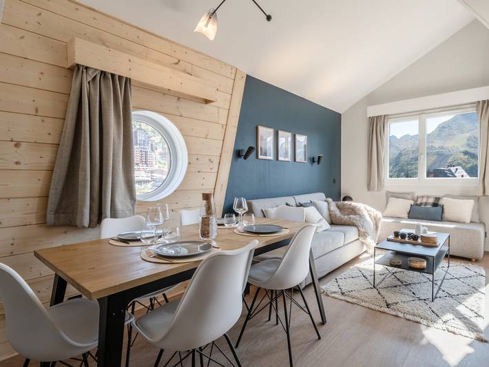 Gîte pour 6 personnes dans Aquariz