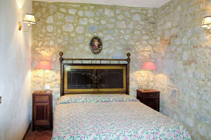 Villa pour 3 personnes, avec jardin et piscine à Monteriggioni - 2