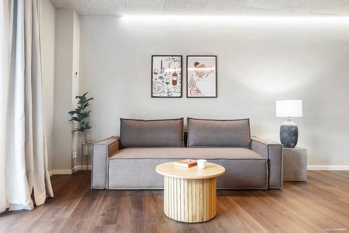 Vacation rental for 4 people, with terrace in Aarhus