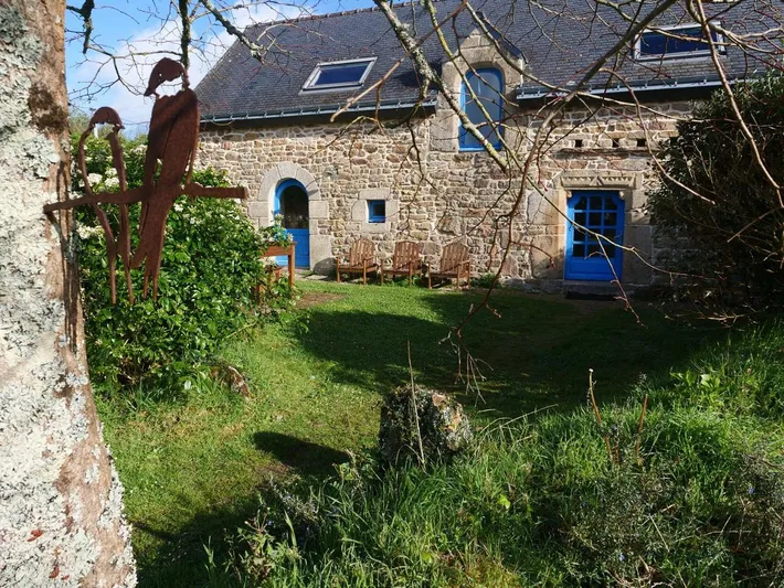 Ferienhaus für 2 Personen, mit Garten - 1