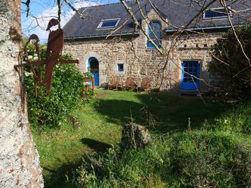 Gîte pour 2 personnes, avec terrasse et jardin à Brech