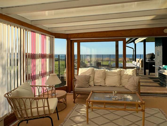 Feriehus for 6 personer, med terrasse i Middelfart