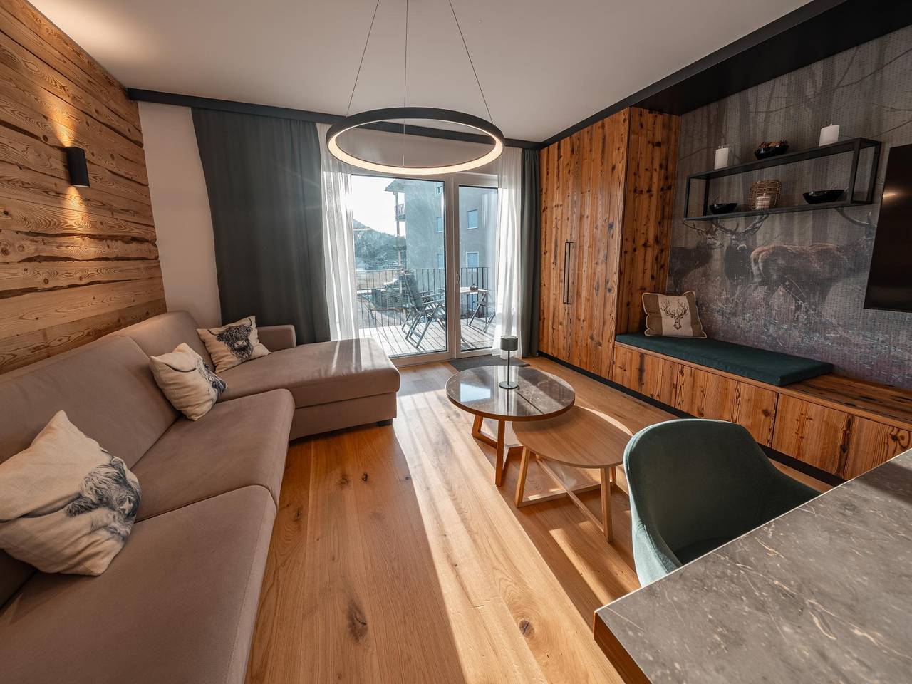 Ganze Wohnung, Stilvolles Apartment mit exquisitem Komfort in Sankt Sebastian, Türnitzer Alpen