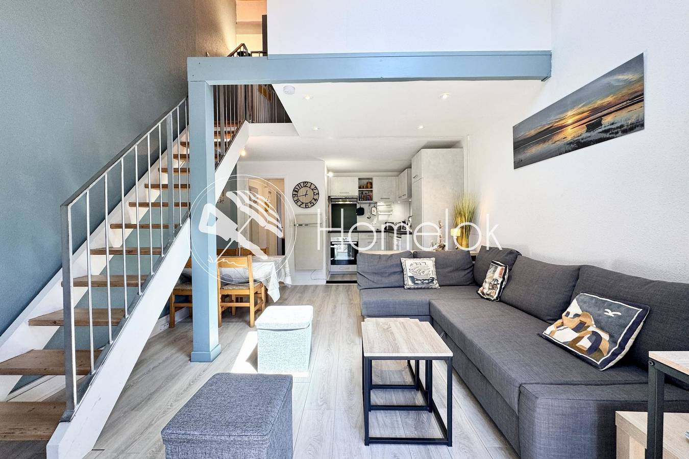 Appartement de vacances entier, Duplex familial – Plage à 200m, sauna et confort in Kerjouanno, Arzon