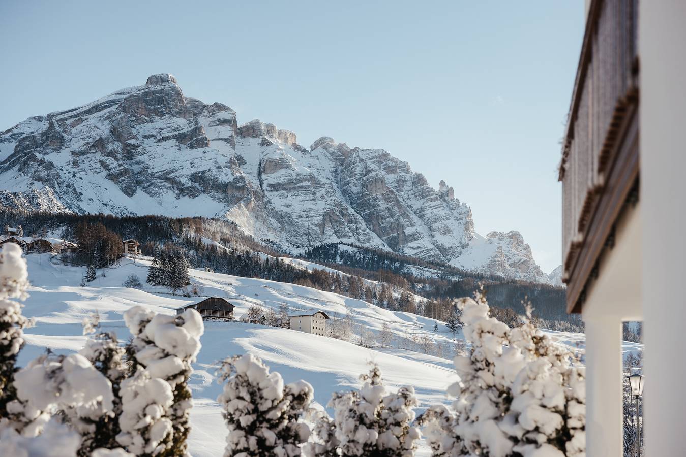 Appartamento intero, Appartamento 'Ciasa Willy Sas La Crusc' con vista montagne, giardino in comune e Wi-Fi in La Villa, Badia