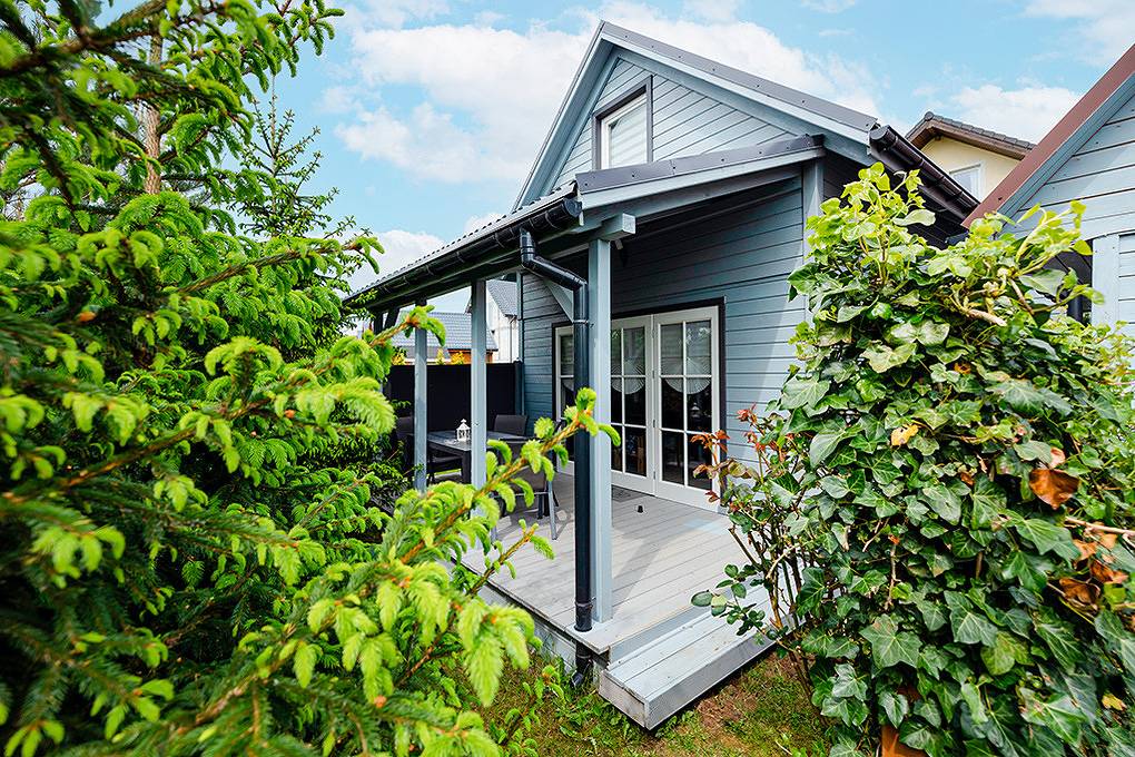 Pl 031.025 - Ferienhaus Kapitän für 7 Personen in Rewal, Powiat gryficki