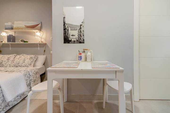 Maison de vacances « Estudio Minimalista En Galizano » avec terrasse, jardin privé et Wi-Fi in Galizano, Ribamontán al Mar