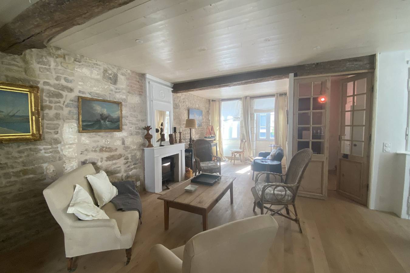 Charmante maison en plein cœur de Saint Martin in Saint-Martin-de-Ré, Île de Ré