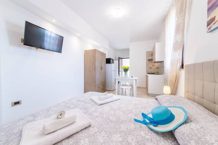 Ferienhaus für 2 Personen, mit Garten - 1