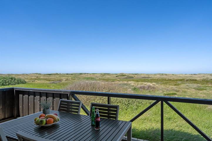 Ferienhaus mit Meerblick für 6 Personen, mit Balkon in Jammerbugt - 2
