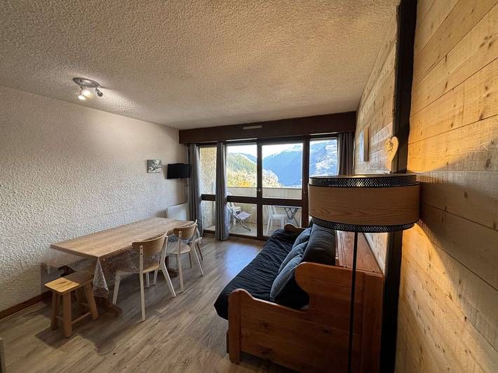 Gîte pour 4 personnes, avec balcon à Auris - 4