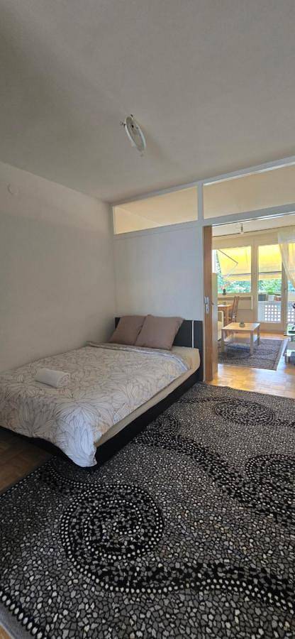 Appartement de vacances pour 3 personnes, avec balcon