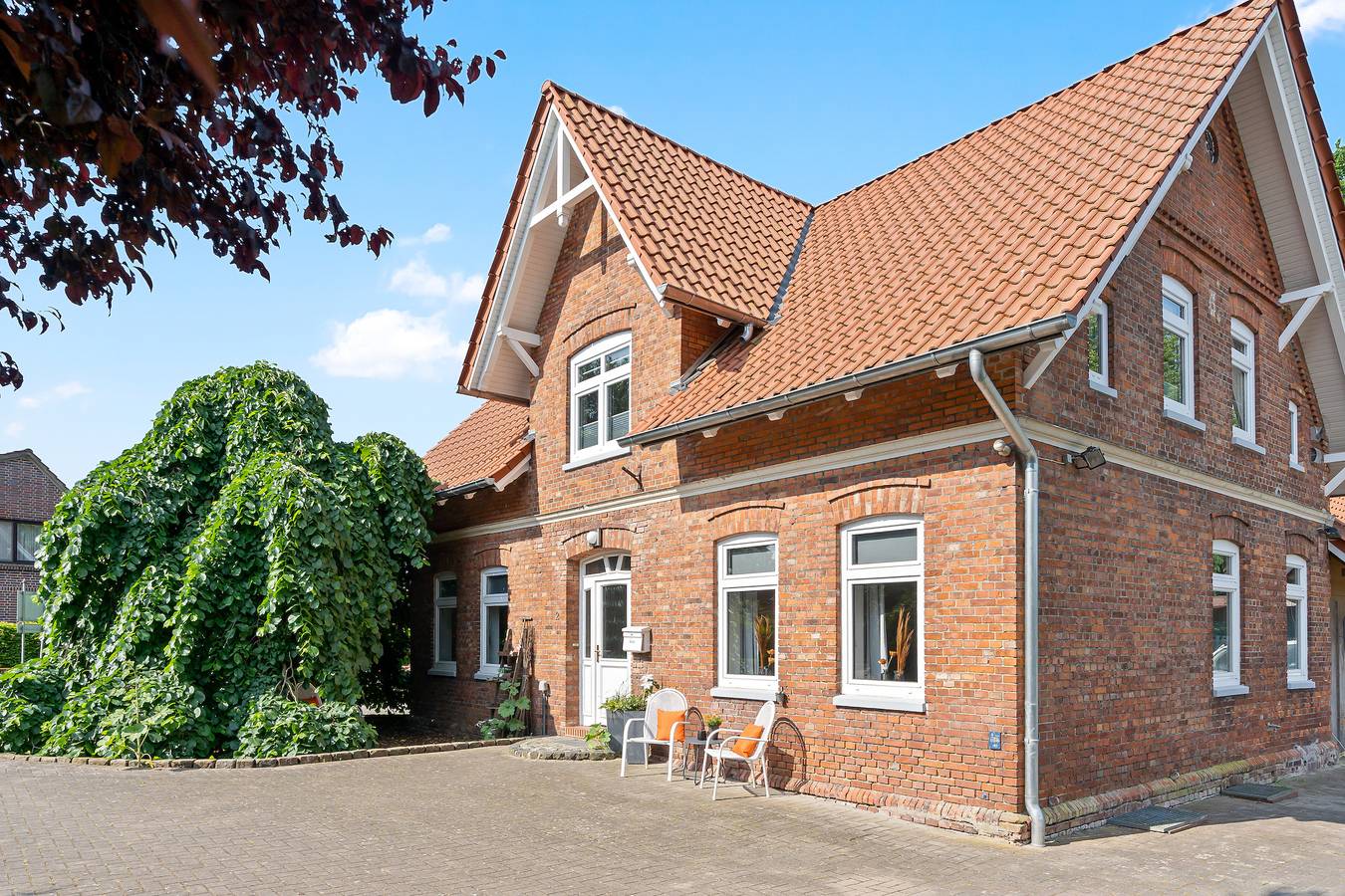 Dat Schniederhus in Ehrenburg (Niedersachsen), Naturpark Wildeshauser Geest