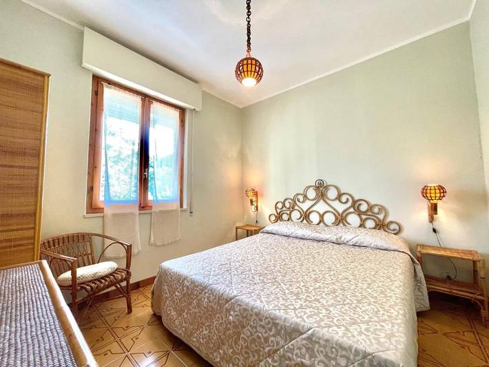 Appartamento vacanze per 3 persone, con piscina e balcone nonché giardino e panorama - 1