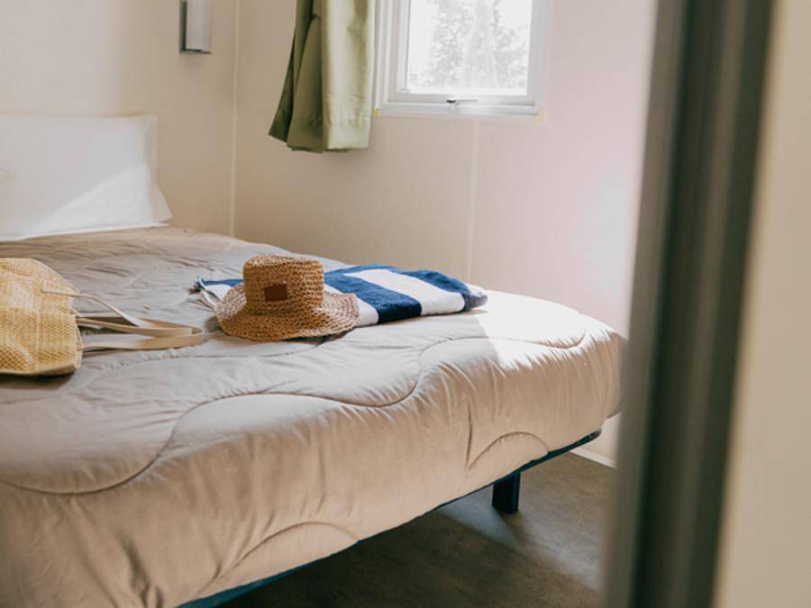 Camping Santa Elena Ciutat - Casa mobile 2 persone - Elena Confort Ac in Central Lloret de Mar, Lloret de Mar