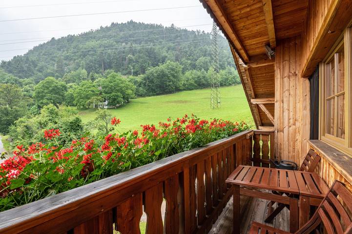 Ganze Wohnung, Ferienwohnung 'Zunerhof Abendsonne' mit Bergblick, Balkon und Wlan in Lengstein, Ritten