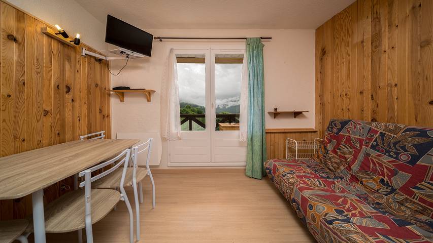 Gîte pour 4 personnes, avec balcon à Allos - 3
