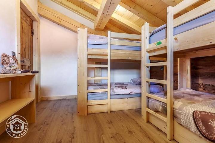 Chalet Frison - Clemence in Beaufort (Rhône-Alpes), Albertville region