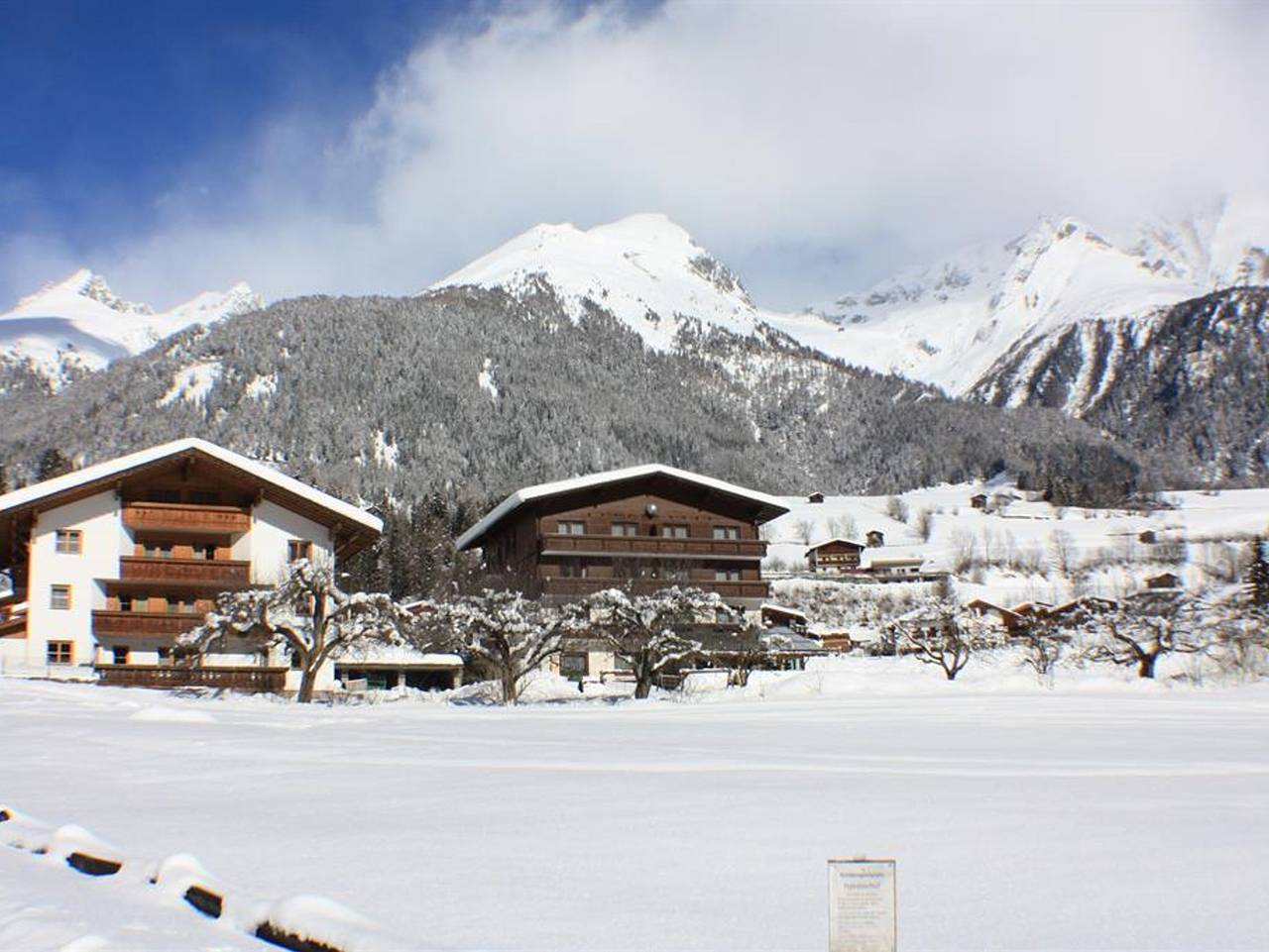 Ganze Ferienwohnung, Habererhof - Appartement Wuhnspitze-West in Virgen, Osttirol