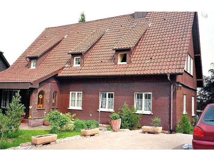 Ferienhaus für 5 Personen, mit Balkon und Terrasse sowie Garten und Sauna in Bad Wildbad