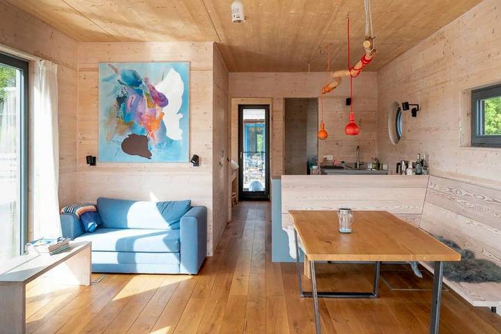 Ferienhaus für 4 Personen, mit Terrasse in Haithabu