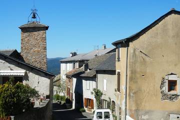 Maison de vacances pour 5 personnes, avec terrasse dans Lozère