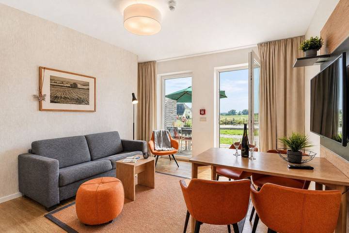 Ferienwohnung für 4 Personen, mit Terrasse und Garten in Wreechen