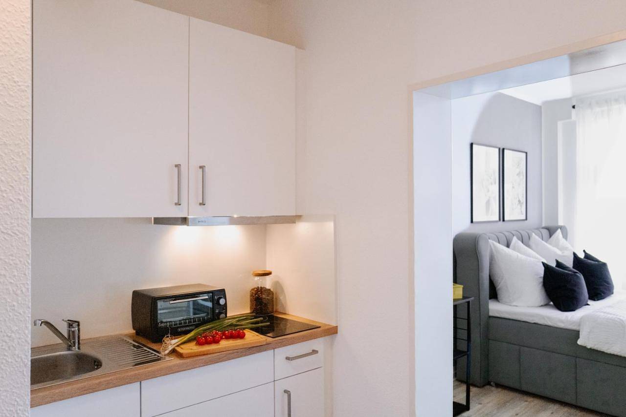 Geheel appartement, Designoase für 3 mit Blick auf den Wismarer Hafen in Wismar, Nordwestmecklenburg (Wismar en omgeving)