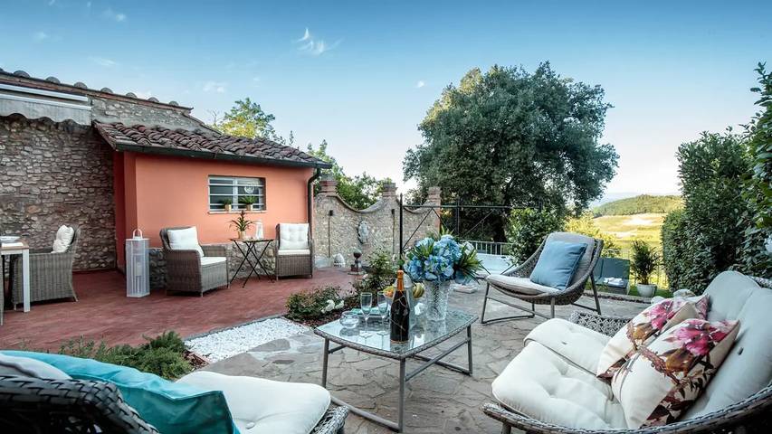 Chalet para 9 personas, con jardín - 1