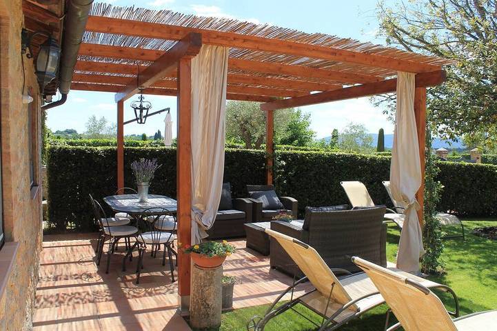 Casa de vacaciones para 4 personas, con jardín y piscina, Se admiten mascotas - 1