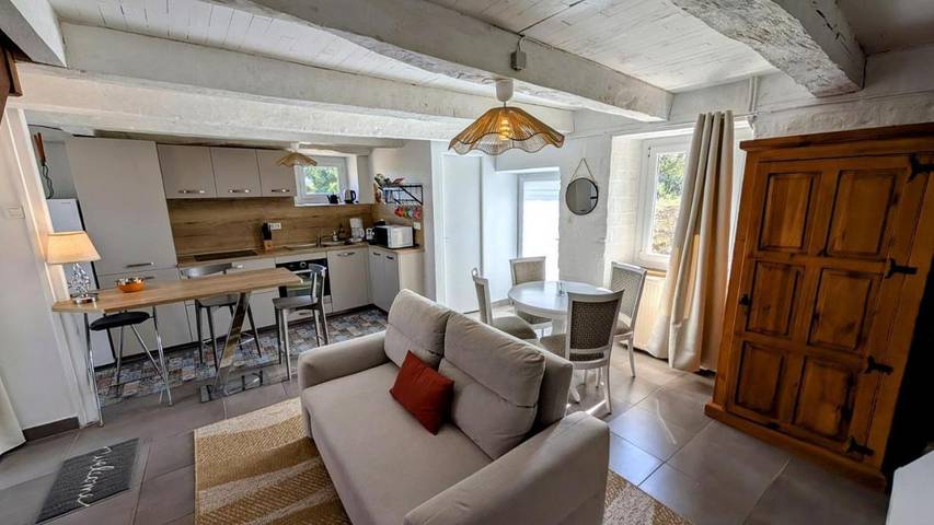 Location de vacances pour 4 personnes, avec jardin à Cheissoux - 2