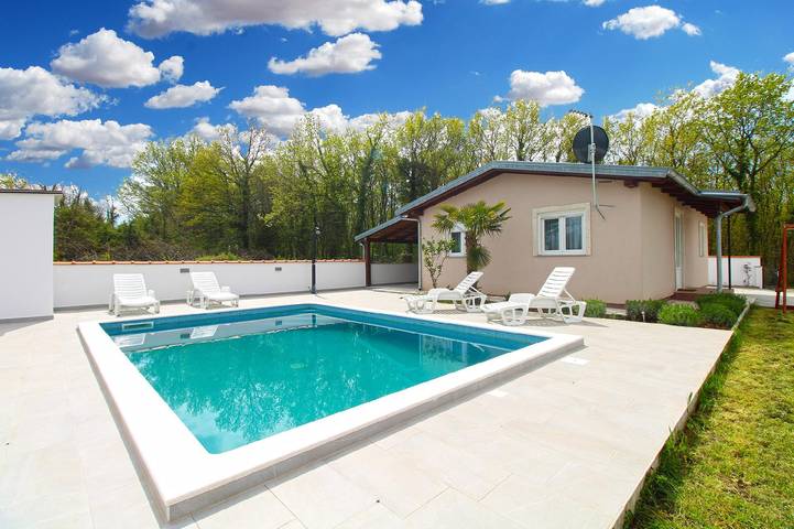 Ferienhaus für 6 Personen, mit Terrasse - 1